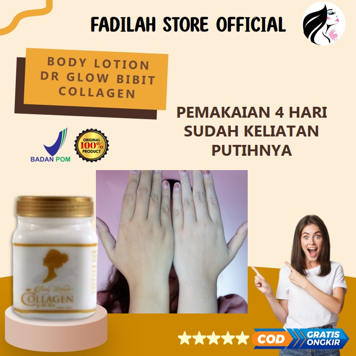 Handbody Collagen Kolagen Pemutih Seluruh Kulit Badan Tubuh Permanen Bpom Dan Halal Ori Ampuh Pria