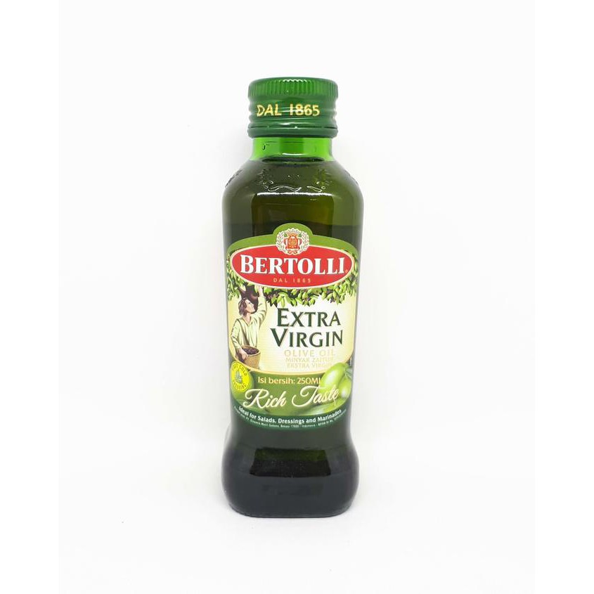 

Bertolli Extra Virgin Olive Oil Minyak Zaitun 250 ml