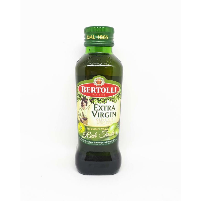 Jual Bertolli Extra Virgin Olive Oil Minyak Zaitun 250 Ml | Shopee ...