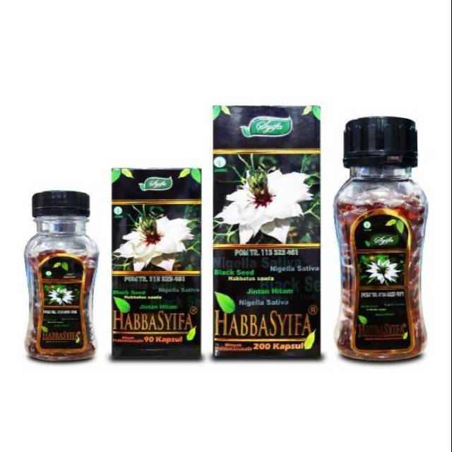 Minyak Habbatussauda (Habbasyifa)