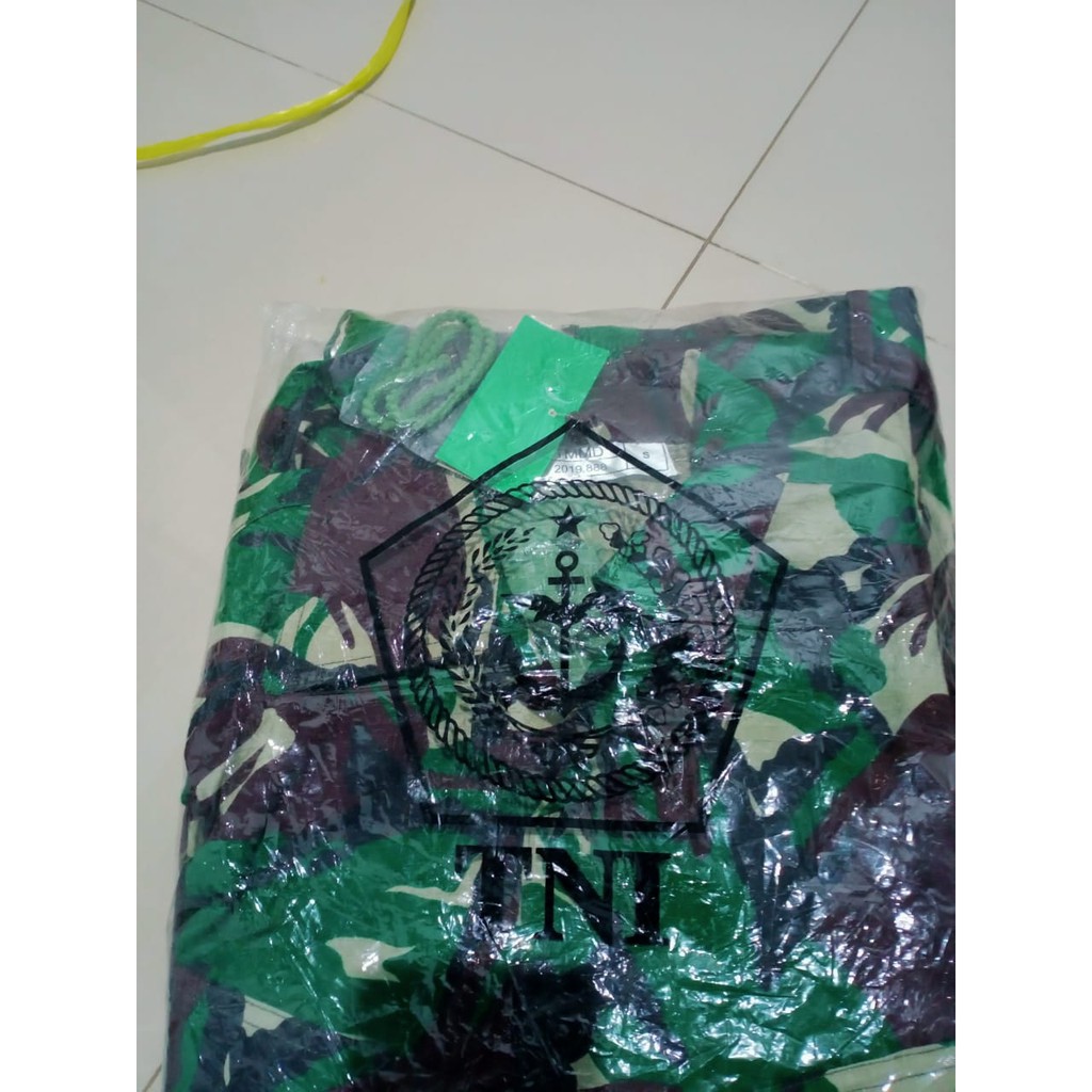 BAJU/PDL/TNI AD/888/JATAH/