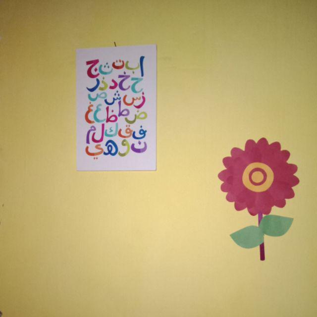 Hiasan Dinding Poster Kayu Quotes Islami Dekorasi Rumah Kamar Cafe