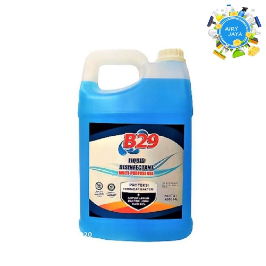 B29 Disinfektan Cair Liquid Disinfectan 4 liter | 4 Lt