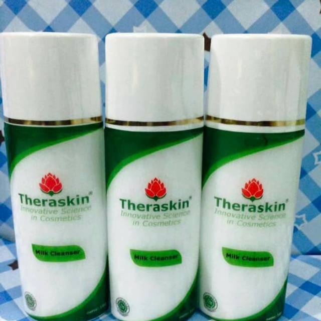 

THERASKIN MILK CLRANSER