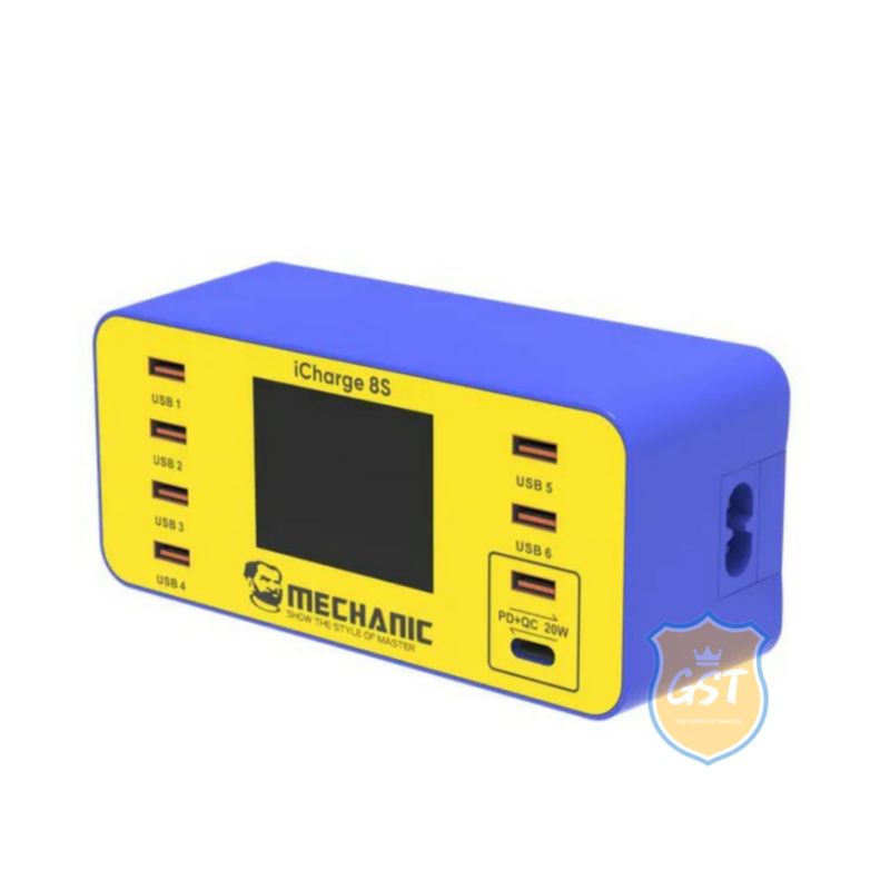 Usb Port Charger Super Charger Quick Charger Mechanic iCharger 8S