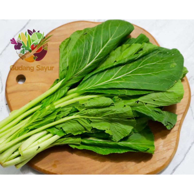

Gudang Sayur - Sawi Hijau 250 - 300 Gram