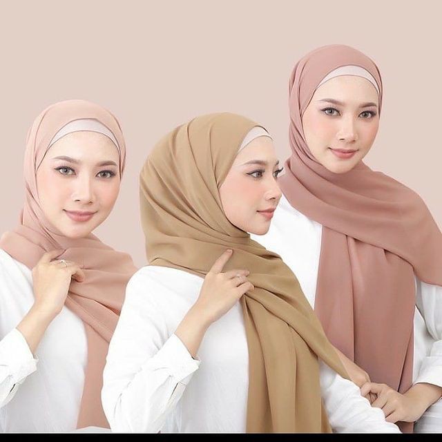 PROMO Pashmina Instan Tali Diamond Italiano 150x75cm-3