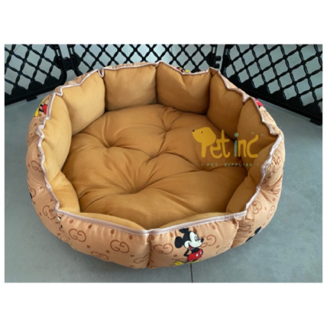 Toyama pet bed round