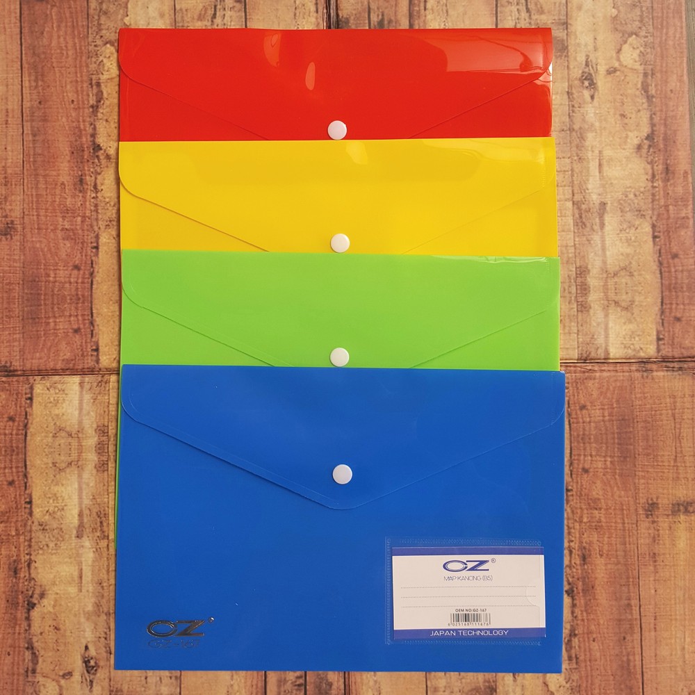 

Map Kancing Plastik OZ B5