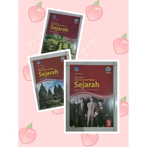 

aktip.dankeratif belajar sejarah buku siswa untuk SMA/MA KELAS.1-3 KURIKULUM 2013 REVISI