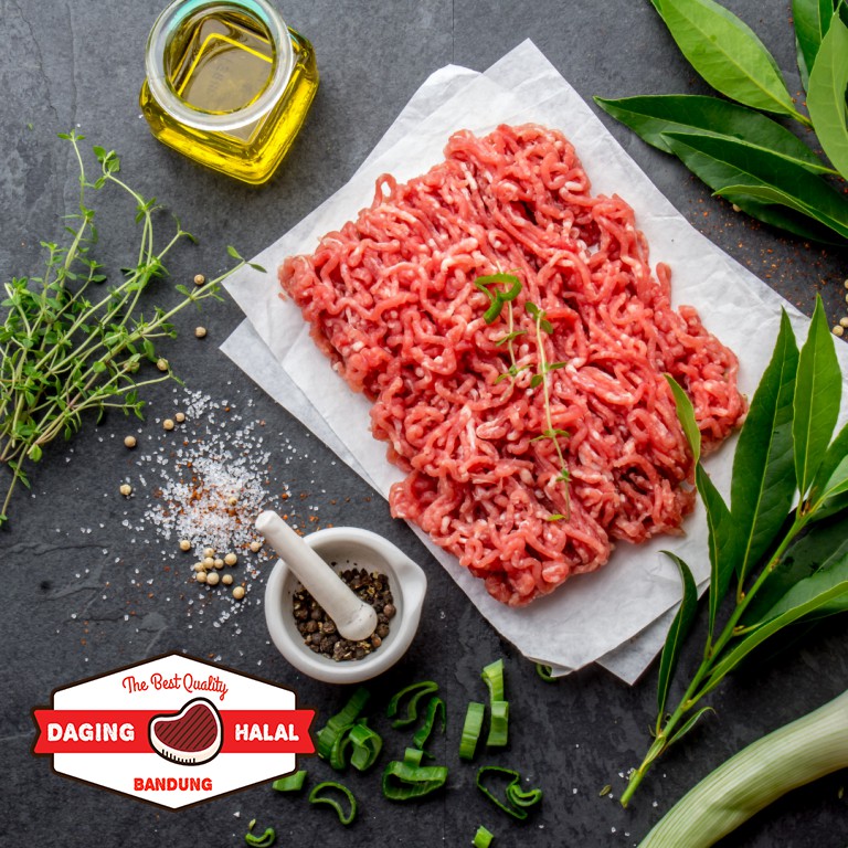 

Daging Sapi Giling / Minced Beef Meat 200gr