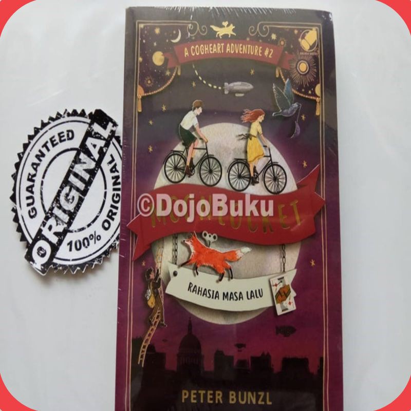 Buku A Cogheart Adventure #2: Moonlocket by Peter Bunzl [ORIGINAL]