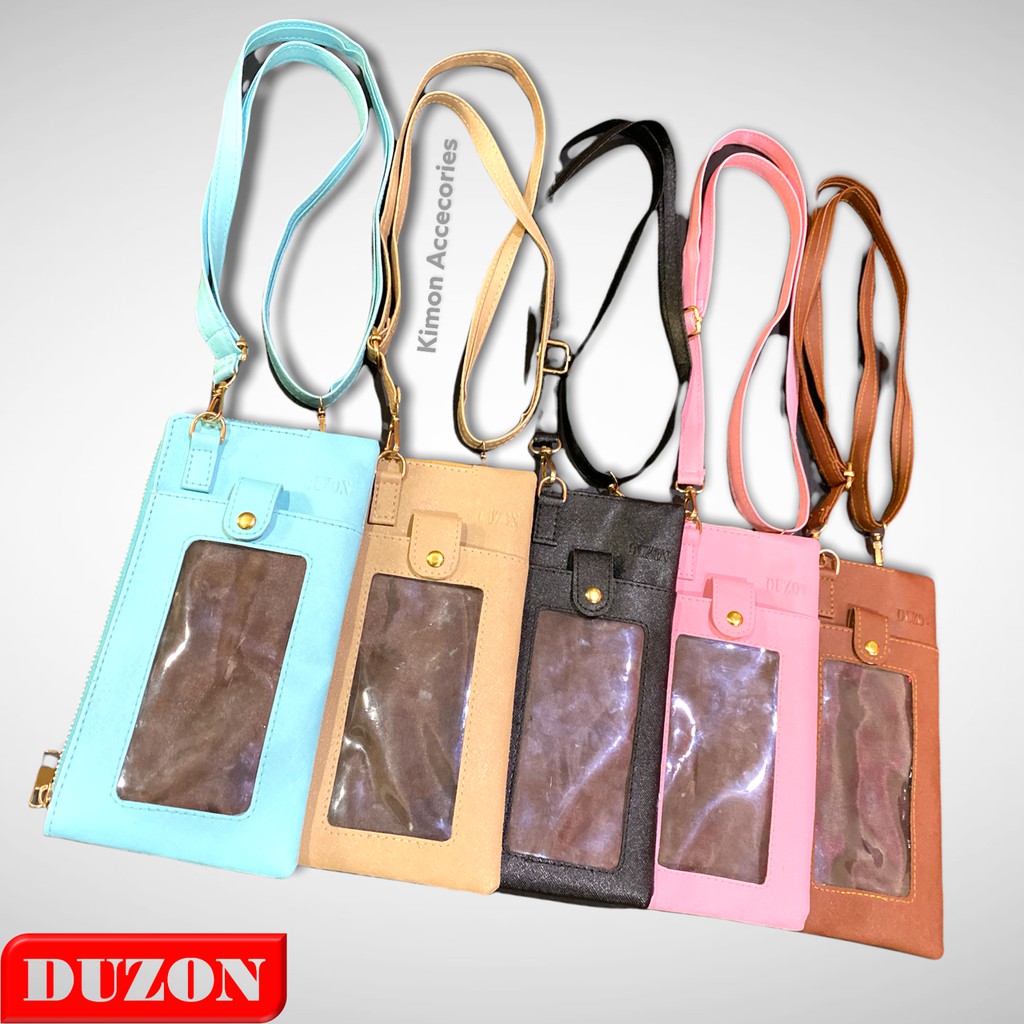 DOMPET HP ADYA CASE TAS SELEMPANG TANGAN HANDPHONE KARTU UANG