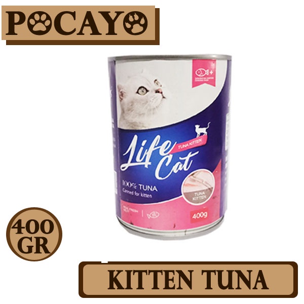 Life Cat Kitten Tuna 400gr