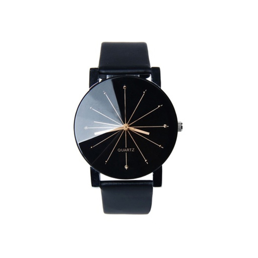 JAM TANGAN QUARTZ WANITA STRAP KULIT GAYA VOGUE /JAM TANGAN WANITA MURAH  / JAM TANGAN WANITA QUARTZ