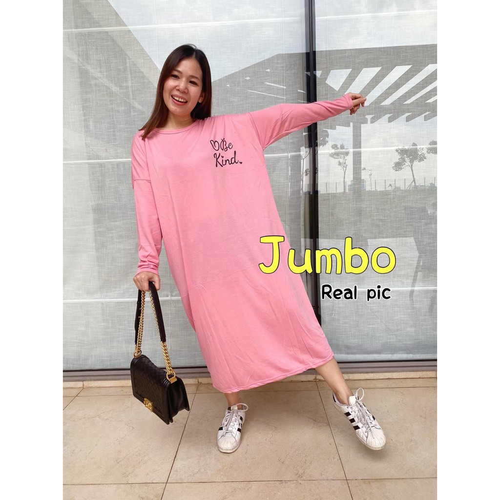 VS GG - long dress JUMBO wanita KIND KIND