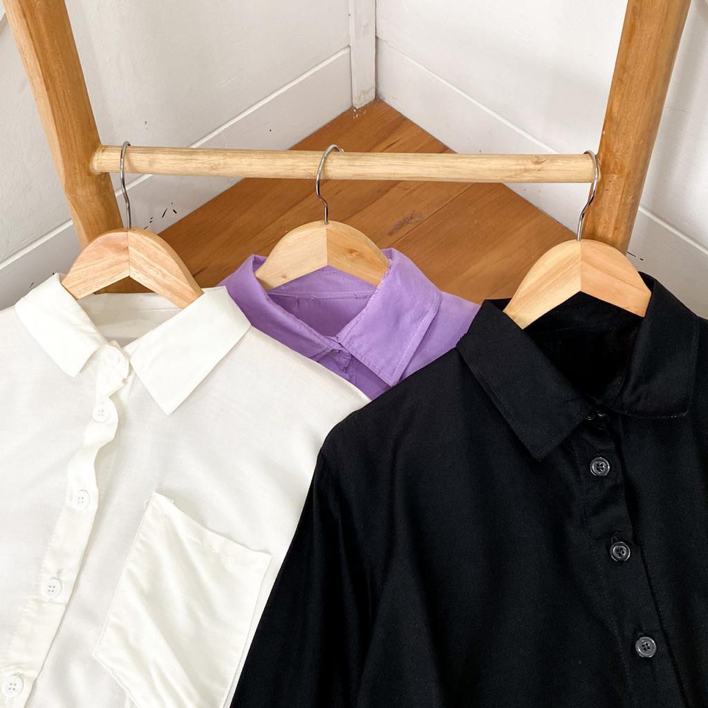 OTIC BLOUSE - blouse wanita / blouse kekinian / blouse cantik / simple blouse / blouse polos