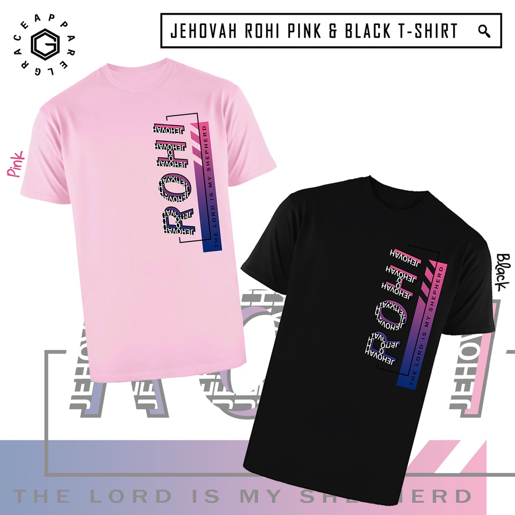 KAOS ROHANI ANAK — JEHOVAH ROHI