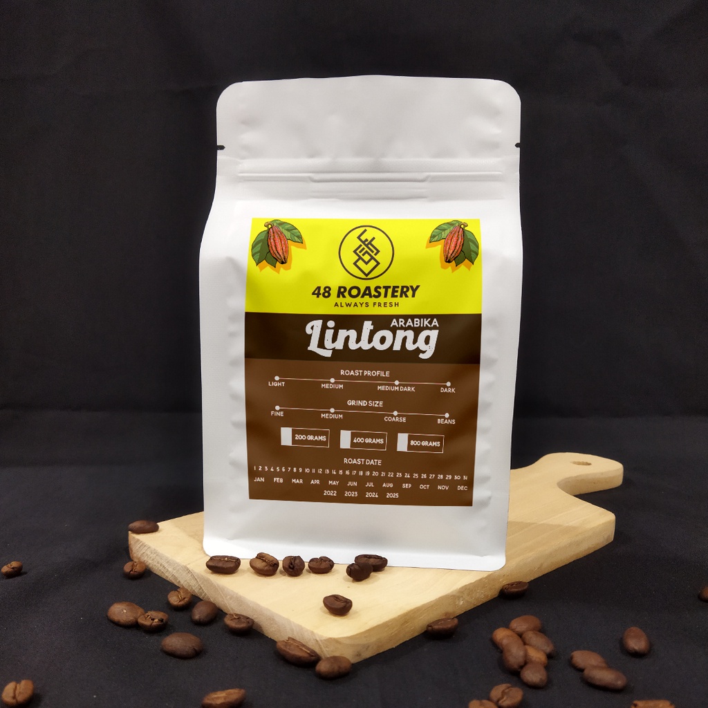 

Arabika Lintong Roast Bean - 48 Roastery