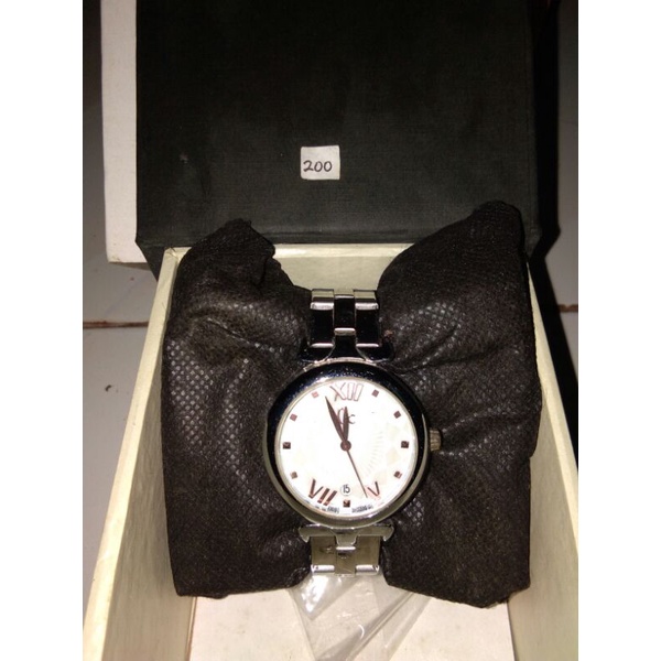 jam tangan GC silver