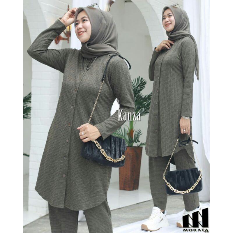 READY SIAP KIRIM "TUNIK KHANZA" ORIGINAL BY MORATA