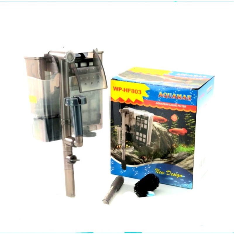 AQUAMAN WP HF 803 FILTER GANTUNG AQUARIUM AQUASCAPE