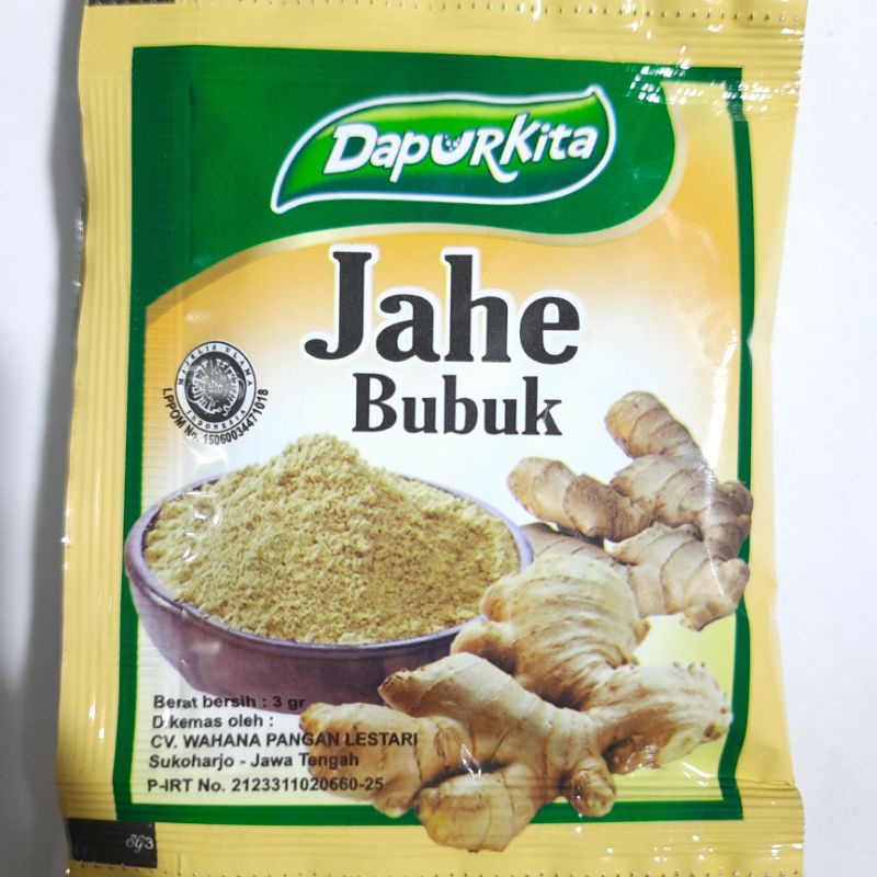 

Dapur Kita Jahe Instan 12x3gr