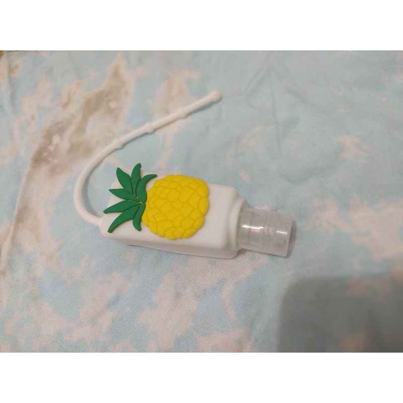 (Sudah ada Isi Gel 30 mL) Holder Hand Sanitizer / Silicone Hand Sanitizer / Gantungan Handsanitizer