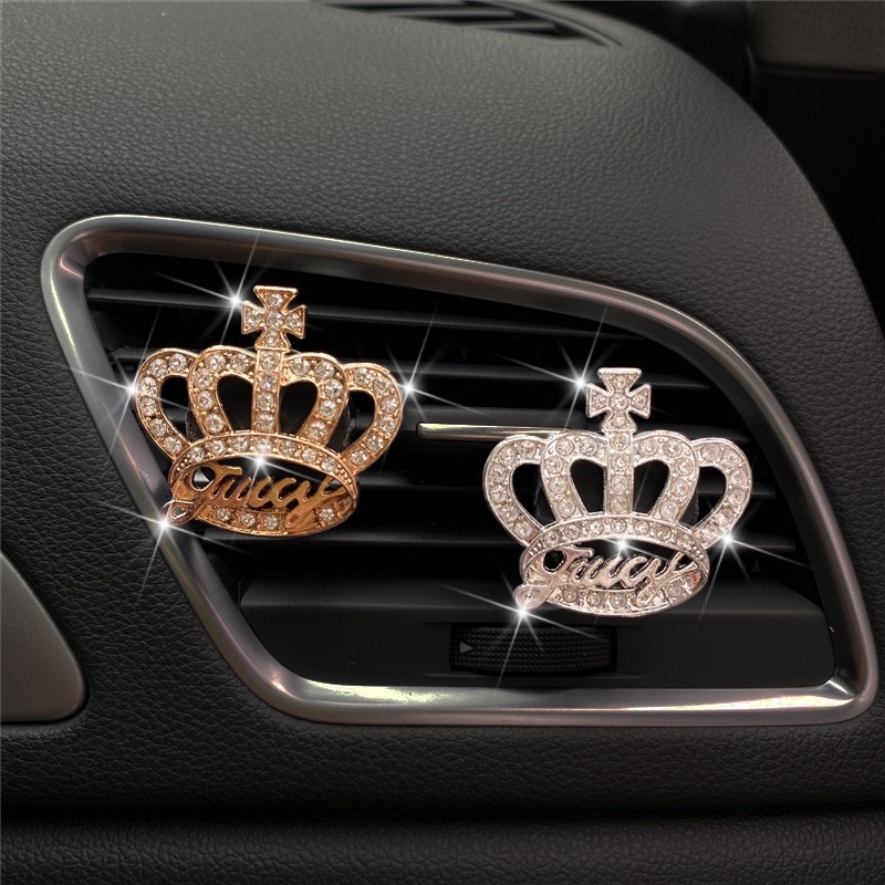 Parfume AC mobil jepit Crown mahkota PARFUM KLIP AC SMILE // Pengharum airfreshener