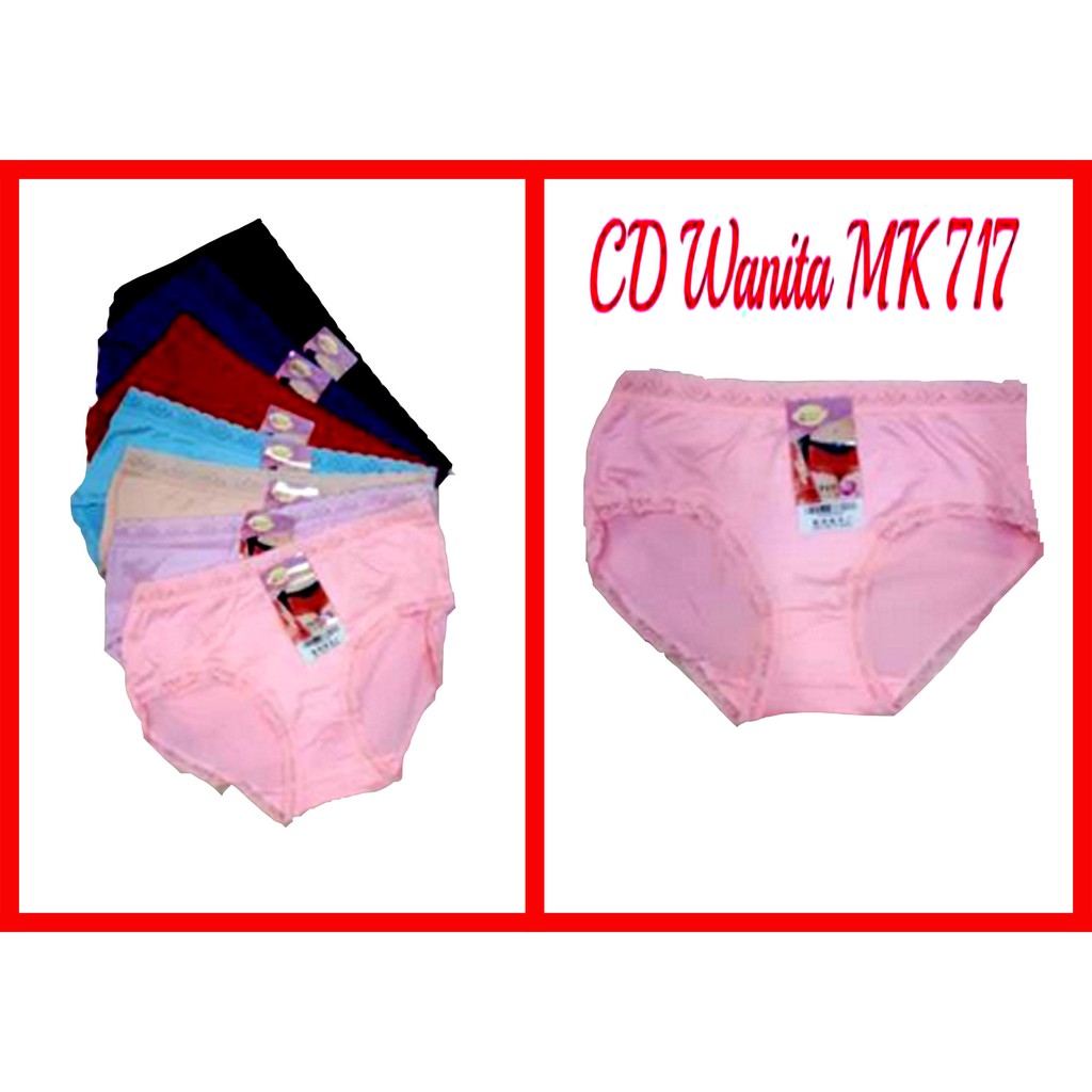 CD Celana Dalam  MK 717  POLOS  ALLSIZE