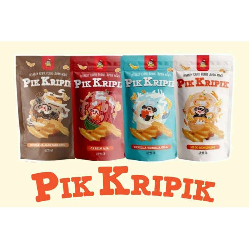 

Pik Kripik 70gr