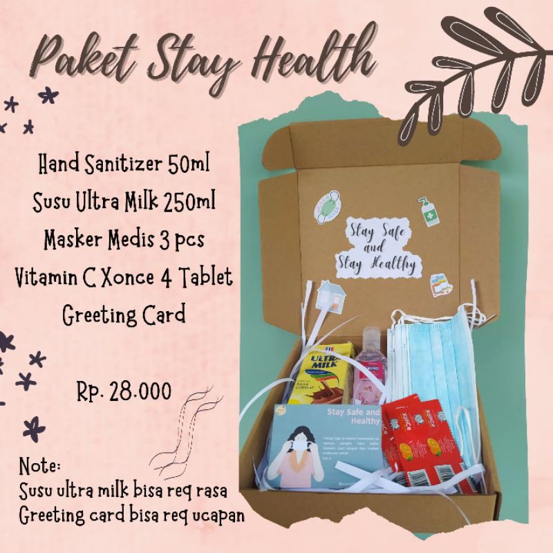 

HAMPERS/GIFTBOX/PAKET HEALTH