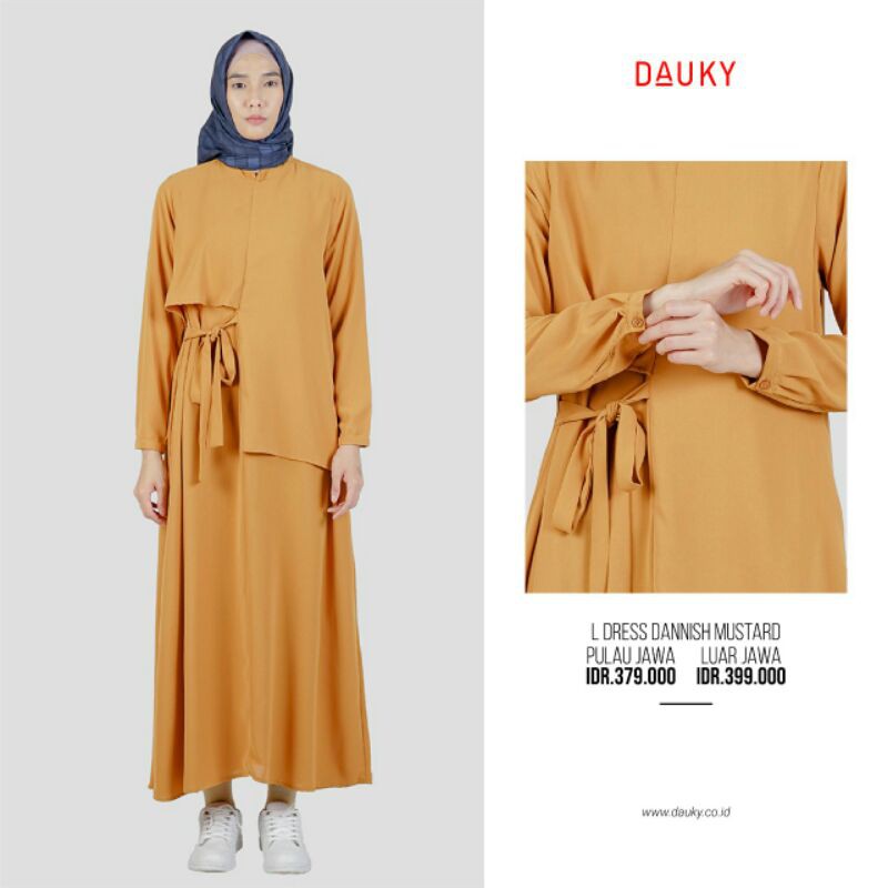 L DRESS DANNISH DAUKY / DRESS TERBARU DAUKY 2021