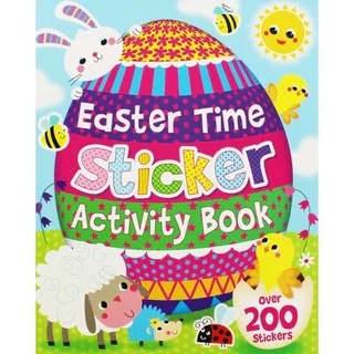 Easter Time Sticker Activity Book with over 200 stickers