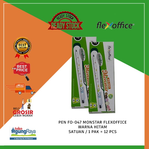 

PEN FO-047 MONSTAR MERK FLEXOFFICE