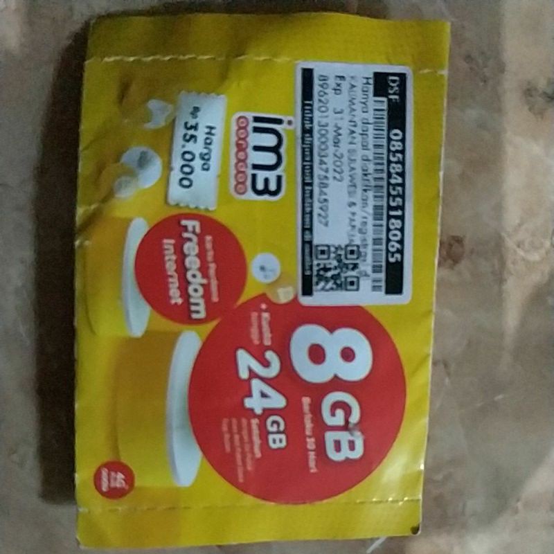 kuota inject im3 100gb 1 tahun