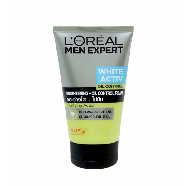 Jual Loreal Paris Men Expert White Activ Brightening Oil Control Foam 100ml Shopee Indonesia 6540