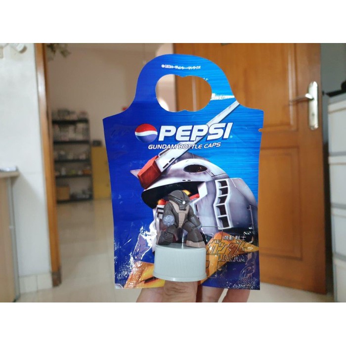 MINI FIGURE GUNDAM PEPSI BOTTLECAP ACGUY ORI MURAH