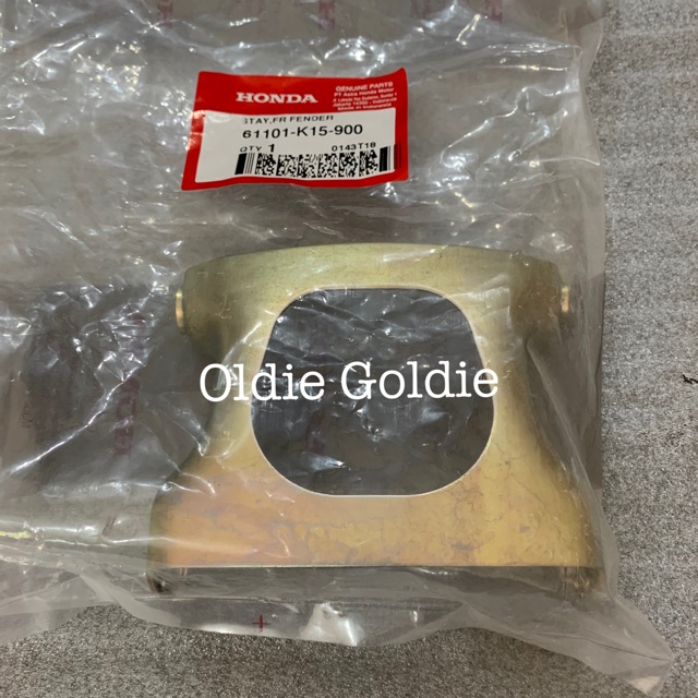 Dudukan Spakbor Depan Stay Front Fender Honda CB 150 R Lama Old AHM 61101-K15-900