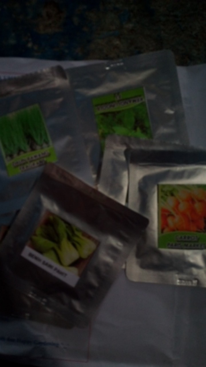 Biji Wortel Pasar Paris (biasa Di Jual Di Pasar Paris Sesuai Dengan Namanya) Tahan Suhu Panas