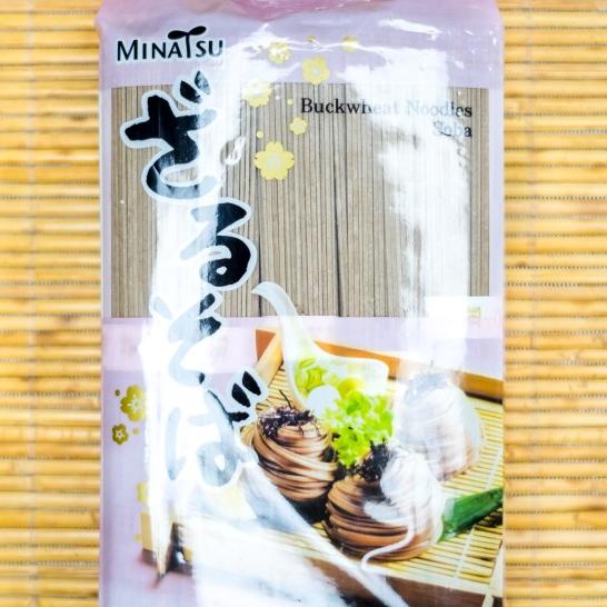 

[Eceran] Buckwheat Soba Noodle Minatsu (Mi Soba) - Net 1.3Kg