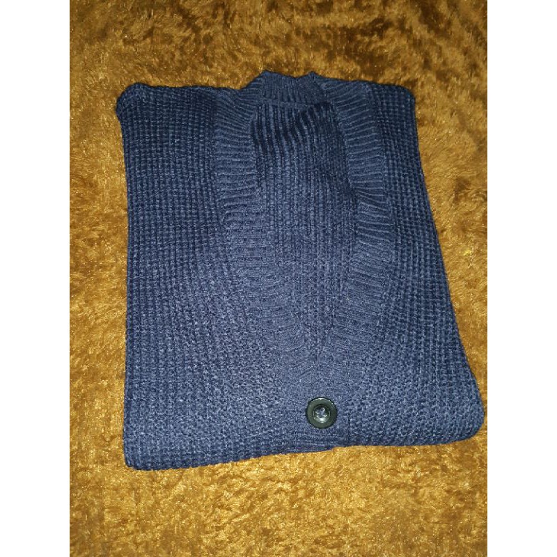 Eireen Premium Cardigan | Kardigan Premium Rajut Wanita | Olivia-Navy