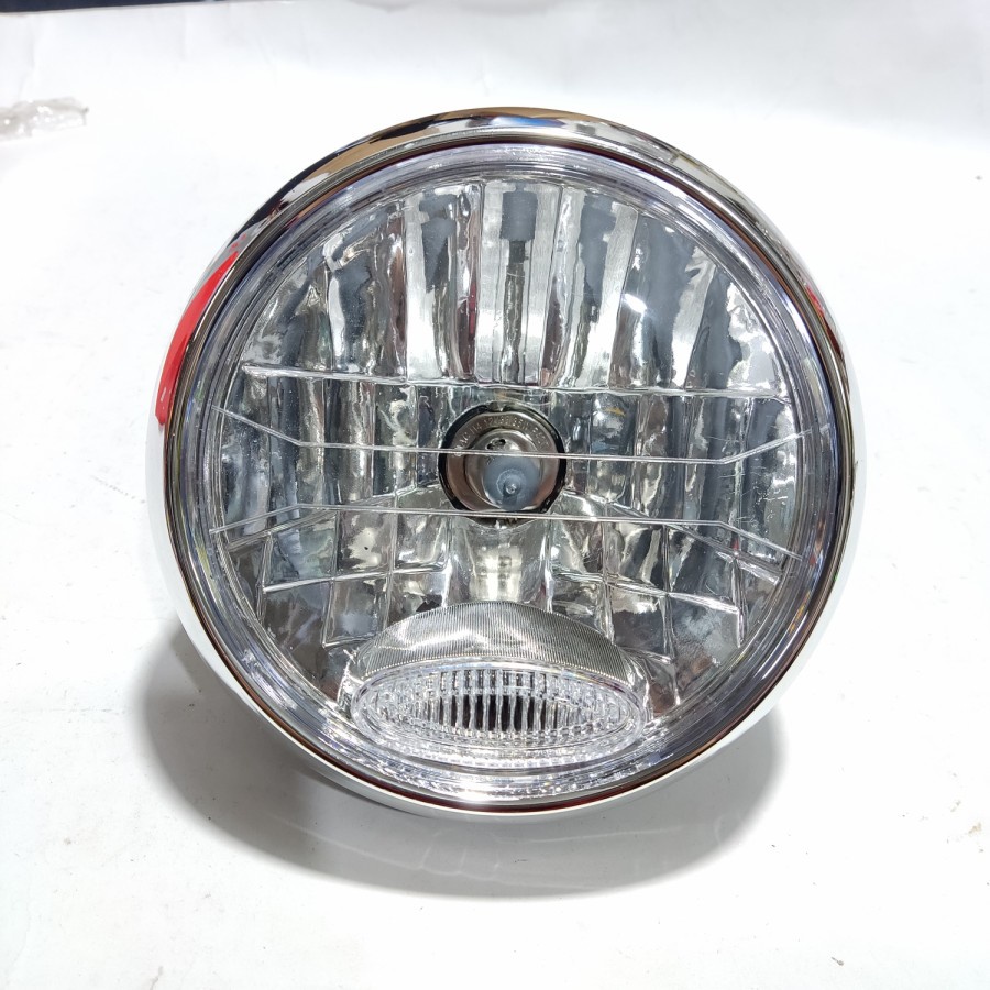 lampu depan reflektor vixion bulat bisa untuk semua motor sport bulat