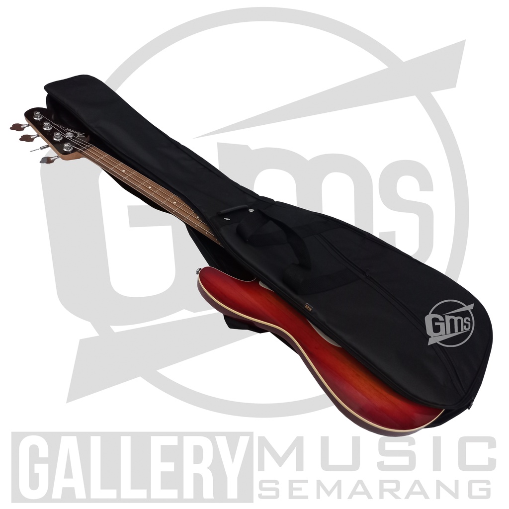 TERMURAH!!! Tas Bass Elektrik / Softcase Bass Elektrik Bahan Busa Best Seller (A40)