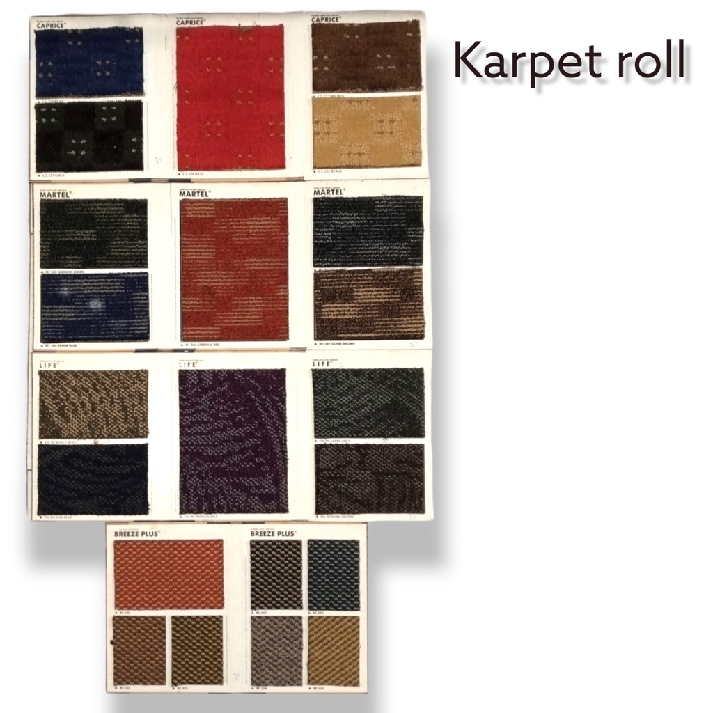 Karpet Roll Rossini