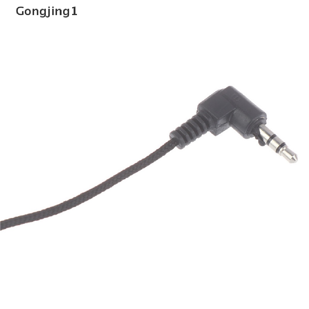 Gongjing1 headset mic Kabel Jack 3.5mm Untuk Pidato