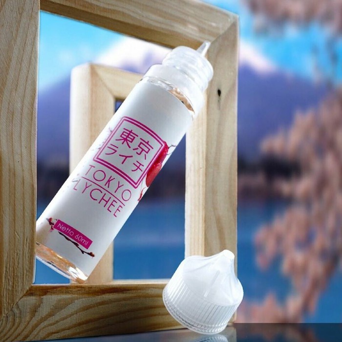 Tokyo Leci Freebase Authantic 60ML 3MG by Public Distribution