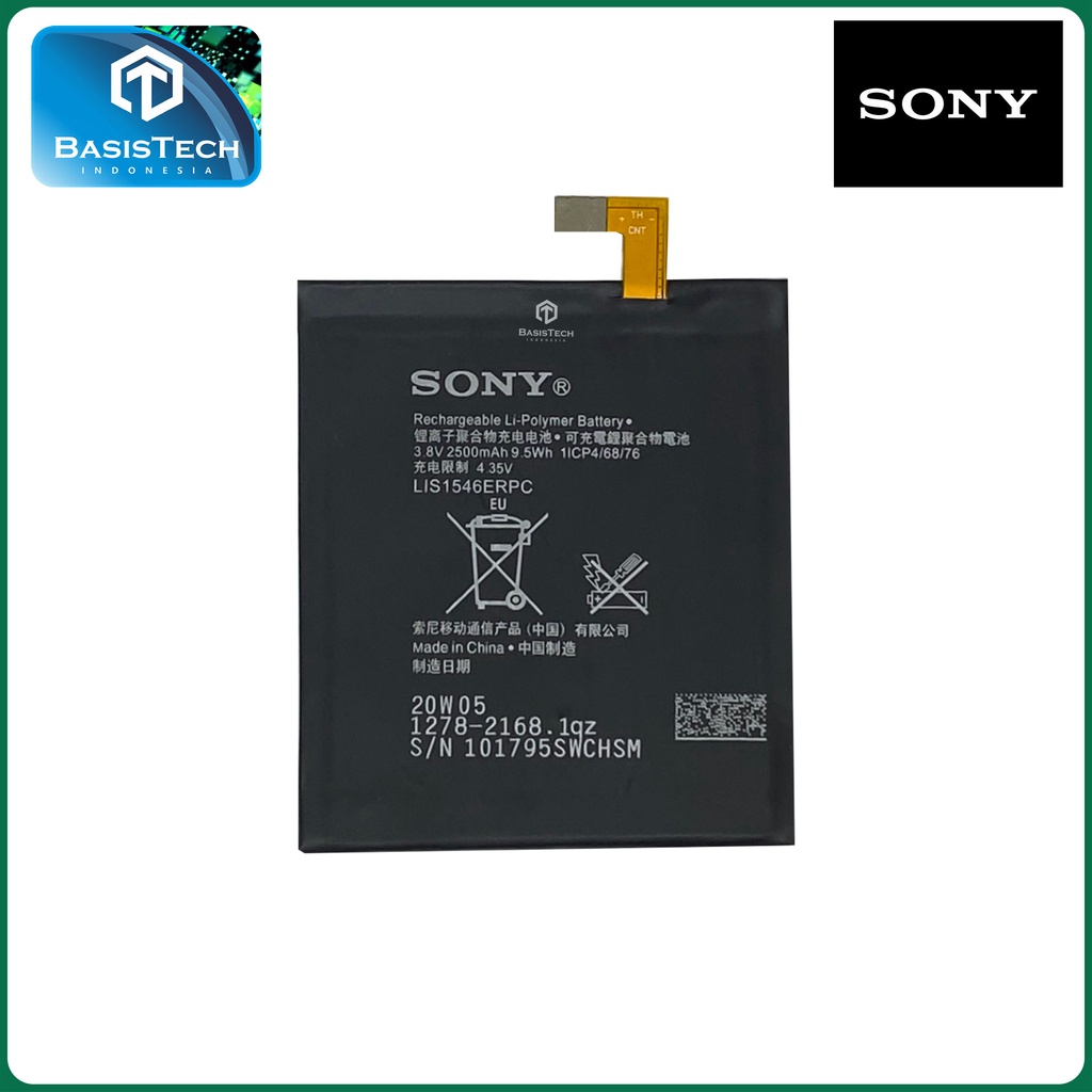 BATERAI SONY XPERIA C3 S55U D2502 D2503 D2533 - T3 M50W D5103 LIS1546ERPC - ORI