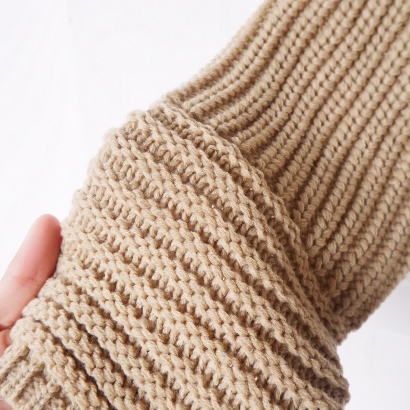 Vintage House Kayra Oversized Sweater ((Sweater Rajut Wanita Korea / Korean Sweater)-2