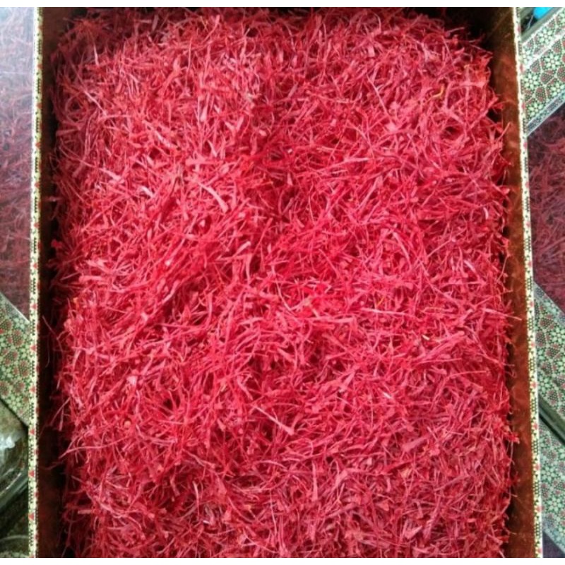 

HS Saffron Spanyol Premium Quality Safron Kuma Kuma Asli Spain Spanish 1 gr